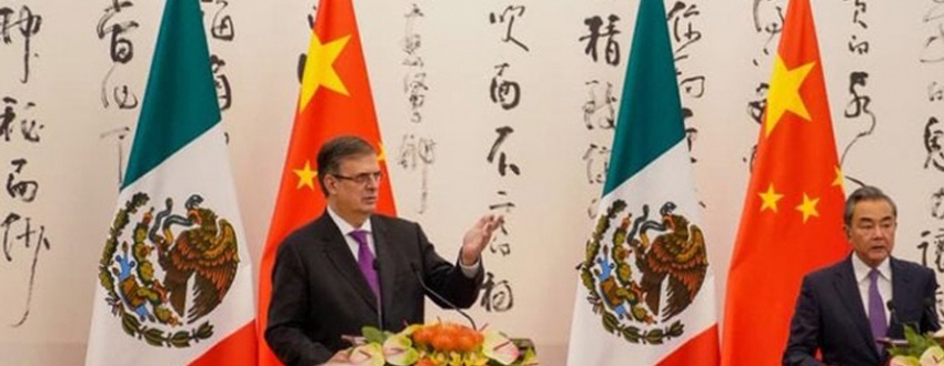 México y China llegan a acuerdo de 5 años para impulsar el comercio